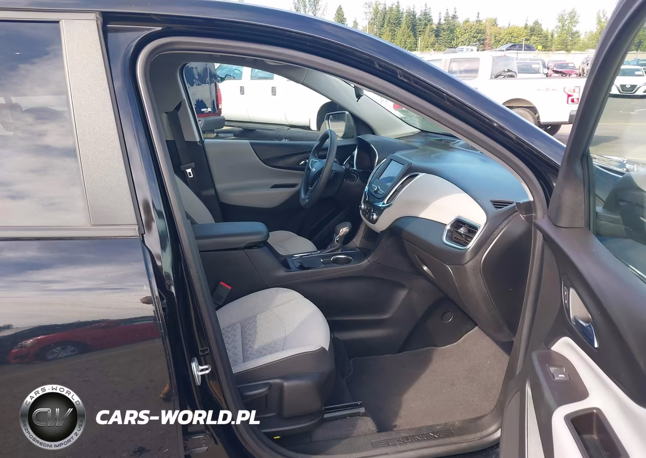 2022 Chevrolet Equinox Awd Ls VIN:2GNAXSEV6N6101100 - 5