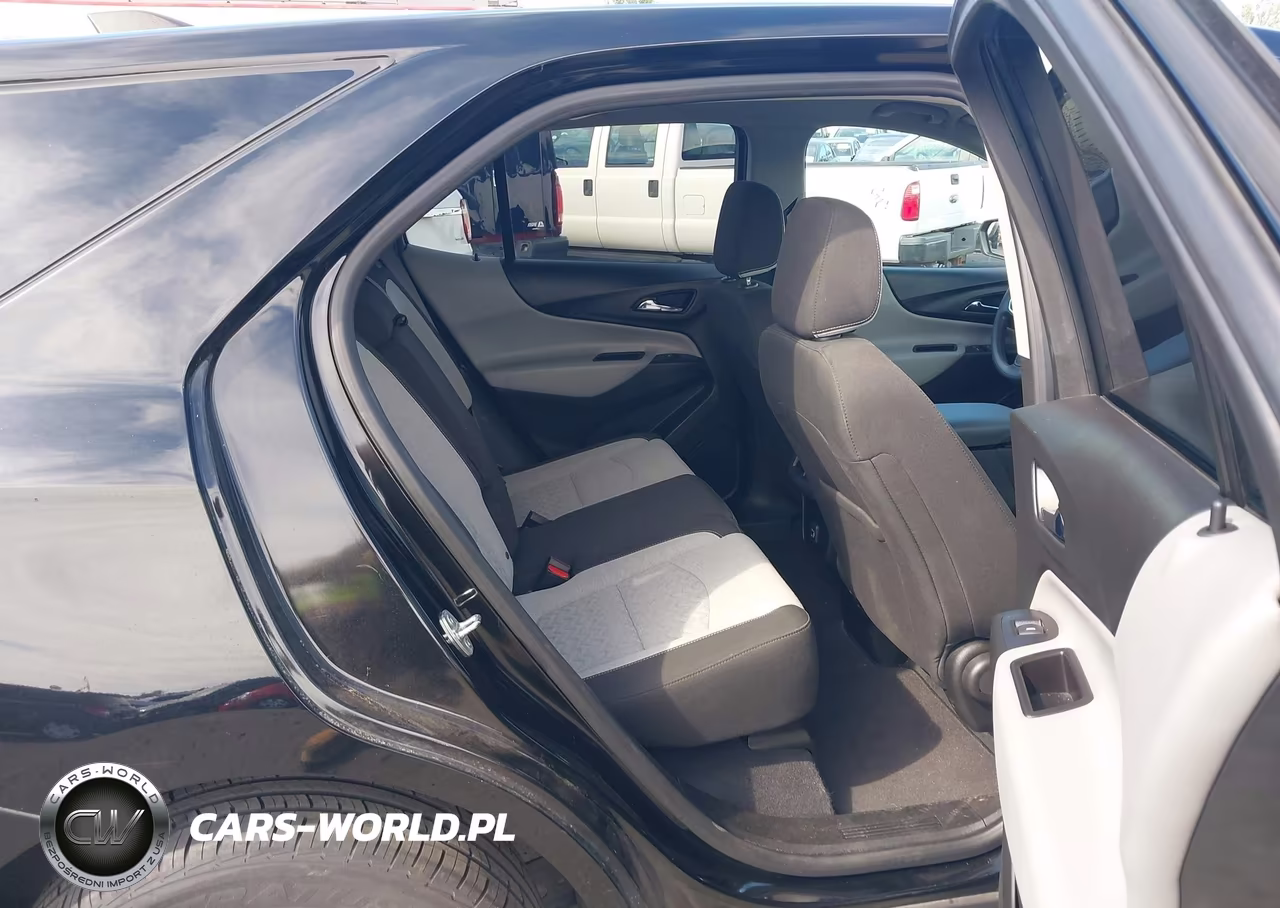 2022 Chevrolet Equinox Awd Ls VIN:2GNAXSEV6N6101100 - 8