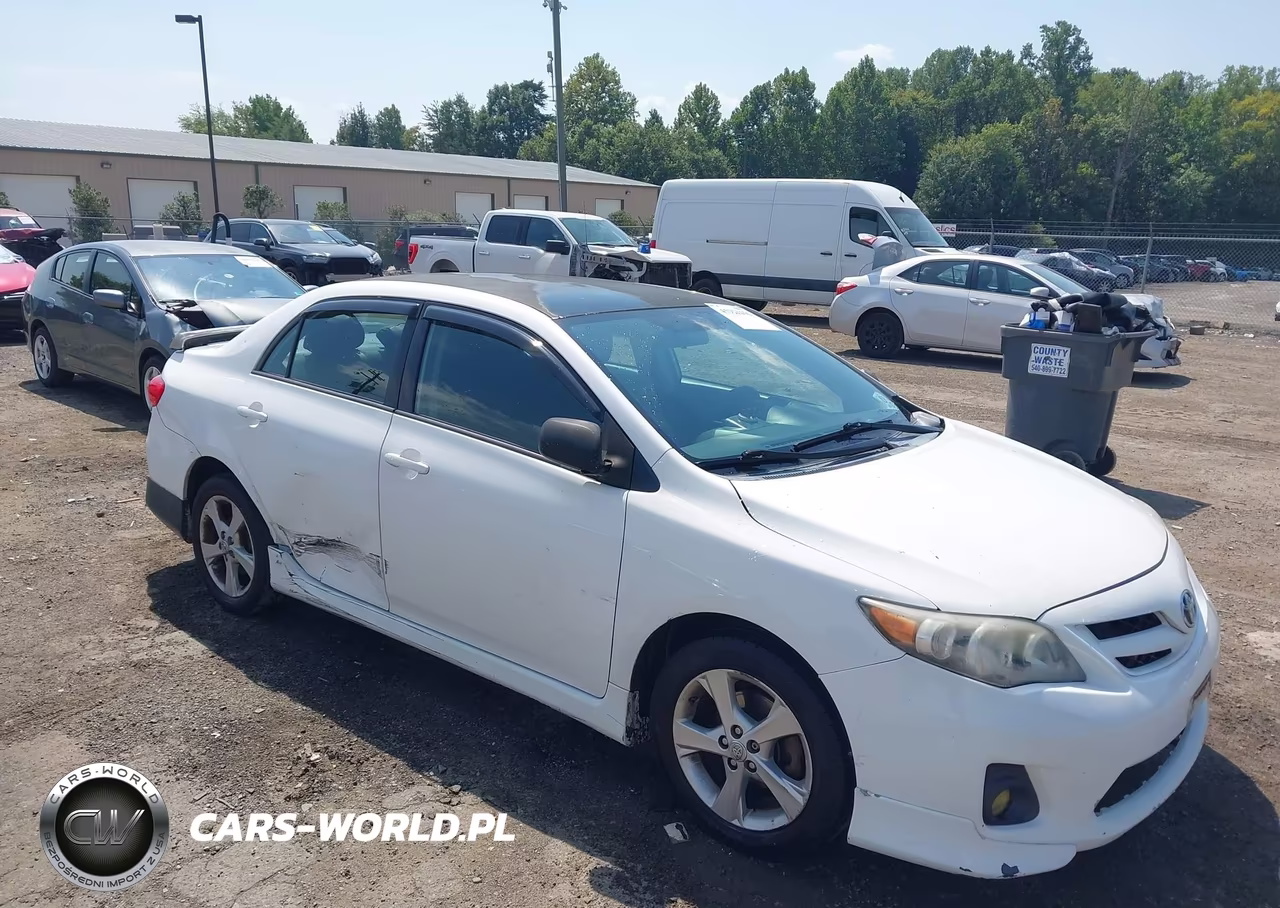 2013 Toyota Corolla S