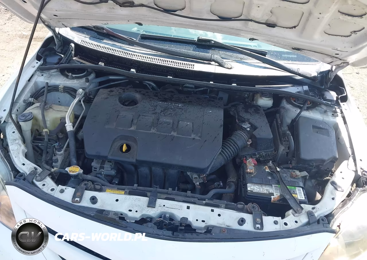 2013 Toyota Corolla S VIN:2T1BU4EE2DC090112 - 10
