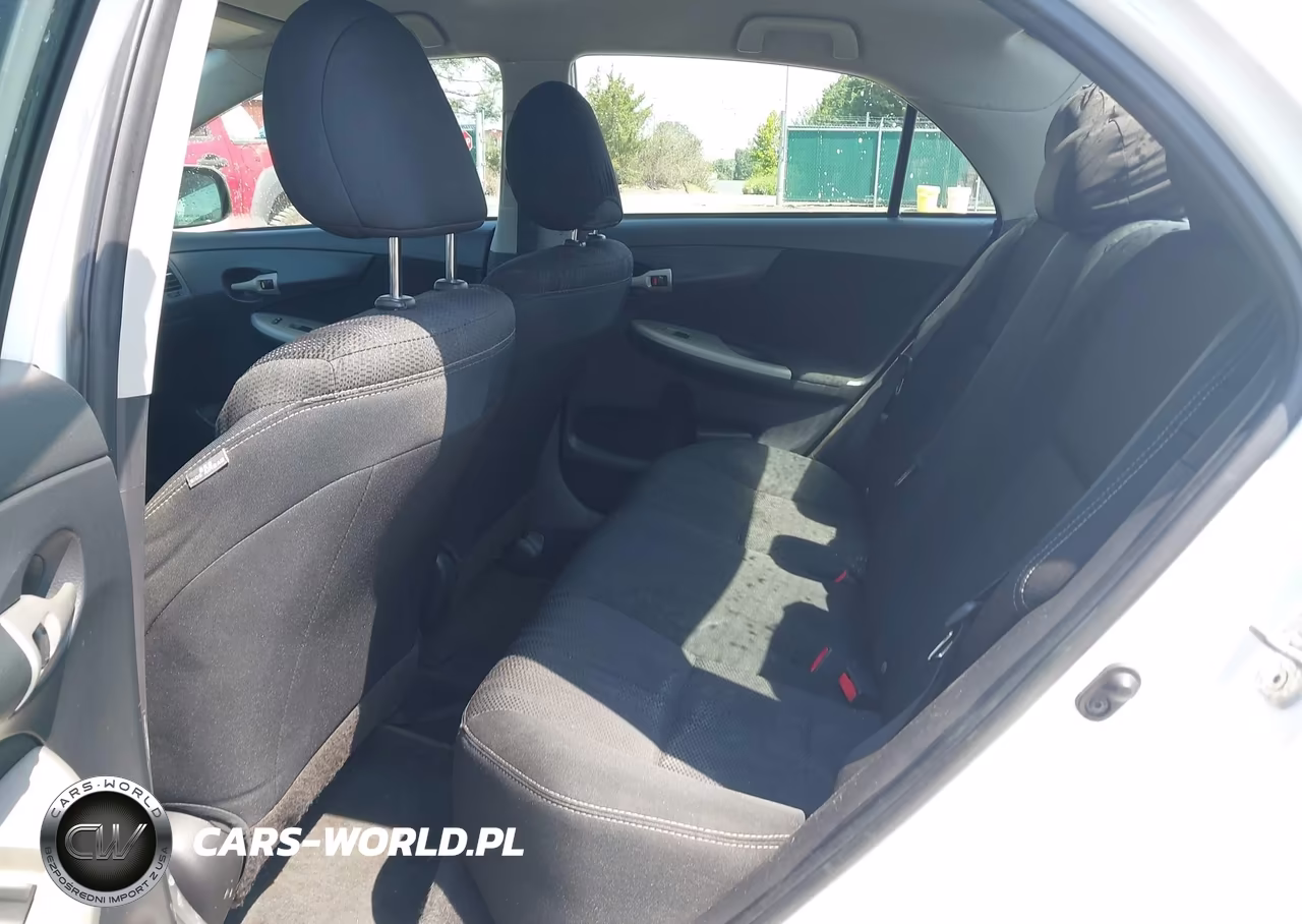 2013 Toyota Corolla S VIN:2T1BU4EE2DC090112 - 8