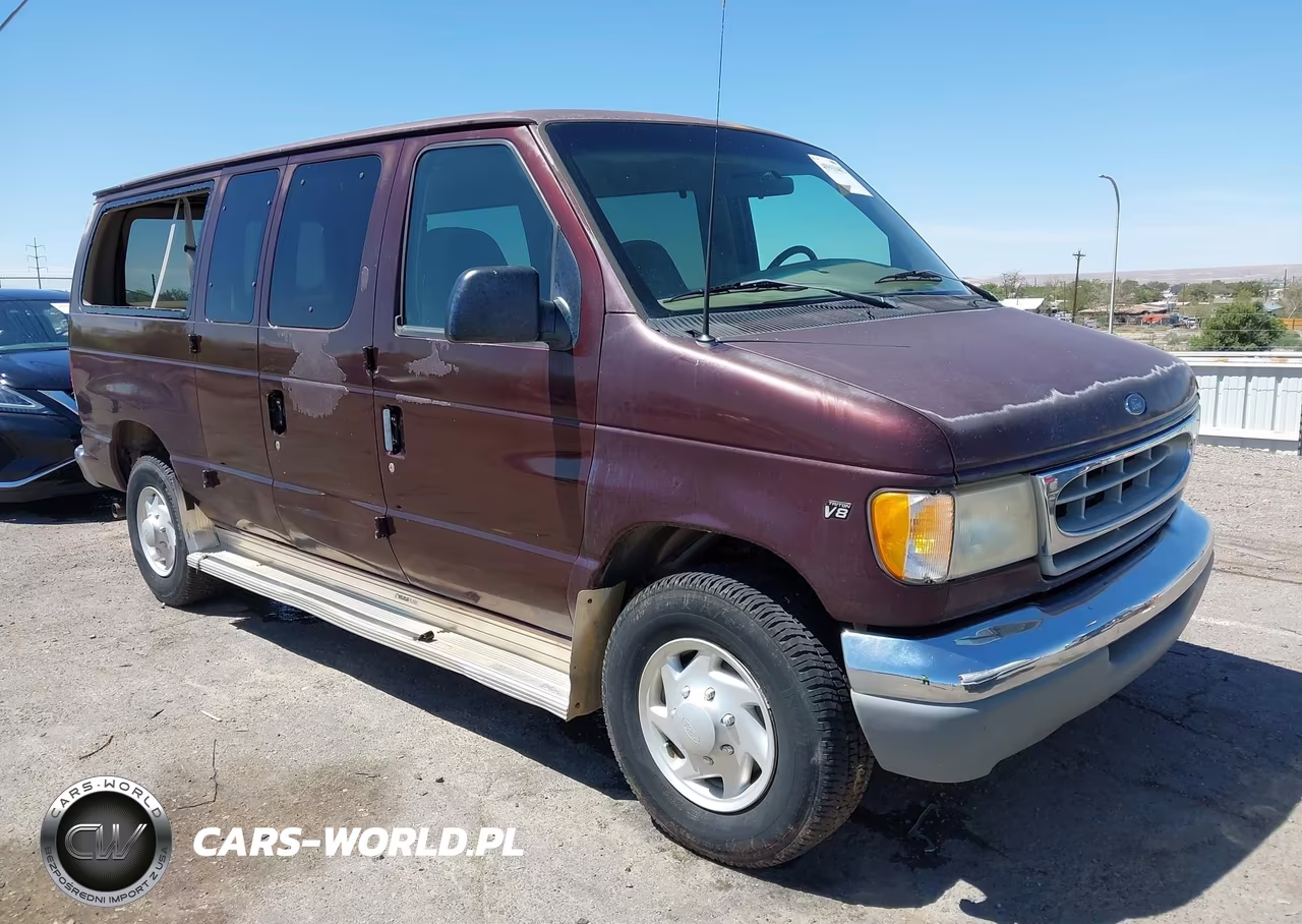 2000 Ford E-350 Super Duty Xl-Xlt