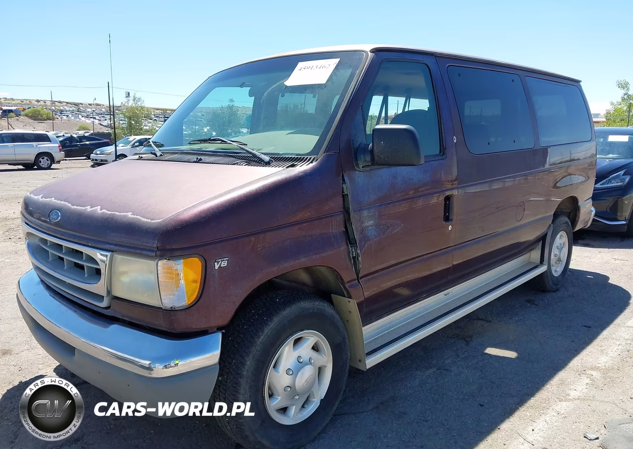 2000 Ford E-350 Super Duty Xl-Xlt VIN:1FBNE31LXYHB80008 - 2