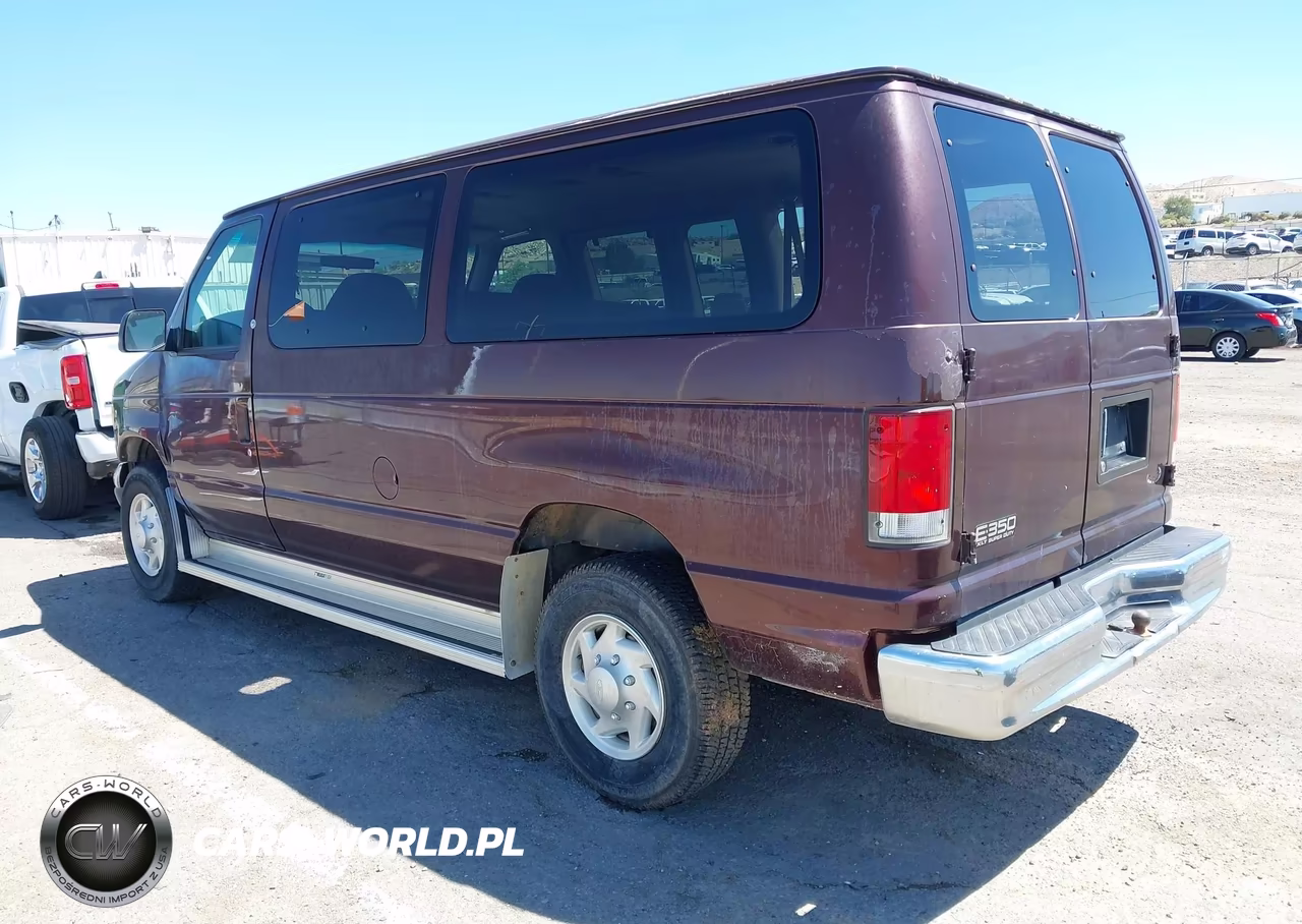 2000 Ford E-350 Super Duty Xl-Xlt VIN:1FBNE31LXYHB80008 - 3
