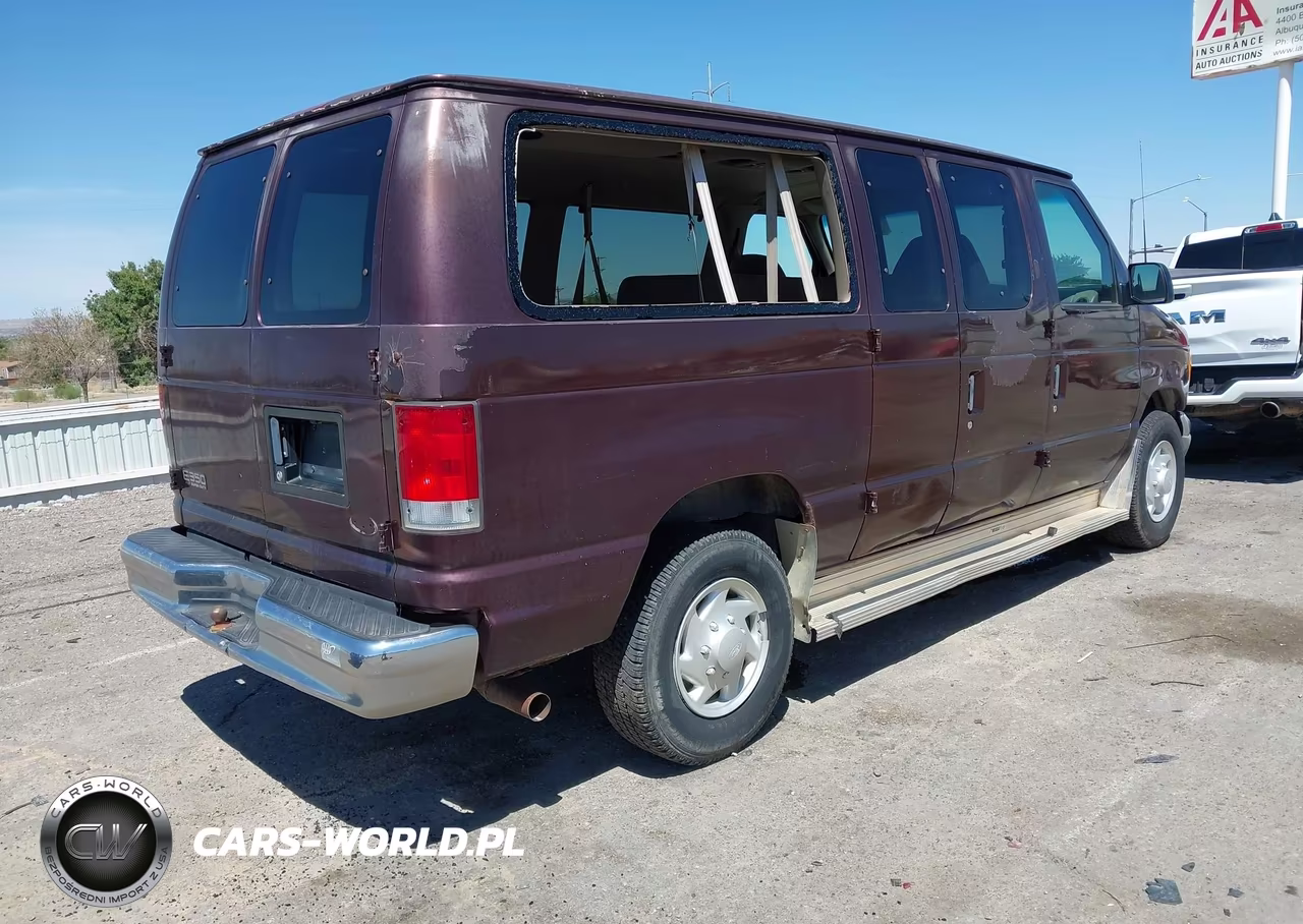 2000 Ford E-350 Super Duty Xl-Xlt VIN:1FBNE31LXYHB80008 - 4