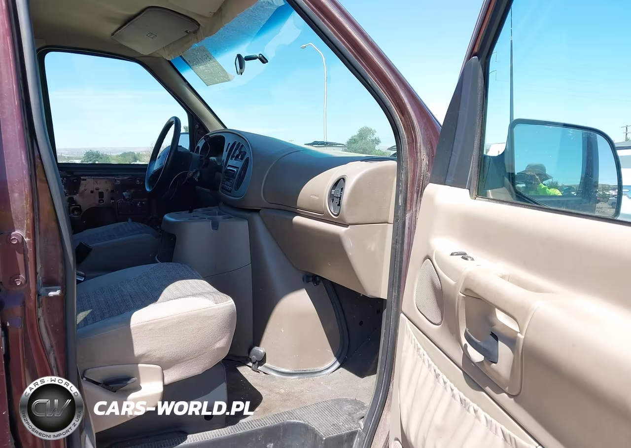 2000 Ford E-350 Super Duty Xl-Xlt VIN:1FBNE31LXYHB80008 - 5