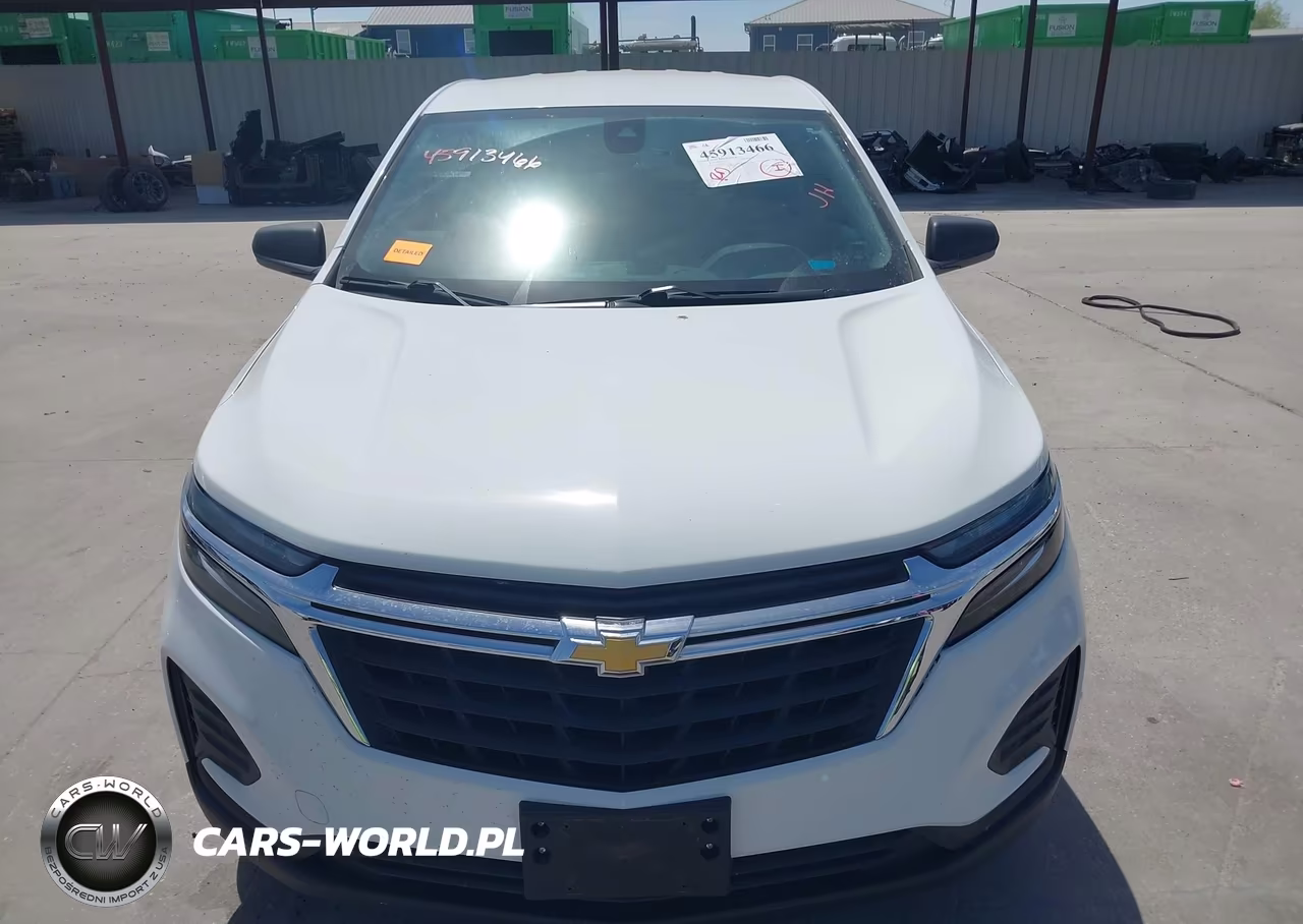 2022 Chevrolet Equinox Fwd Ls VIN:3GNAXHEV7NS205955 - 13