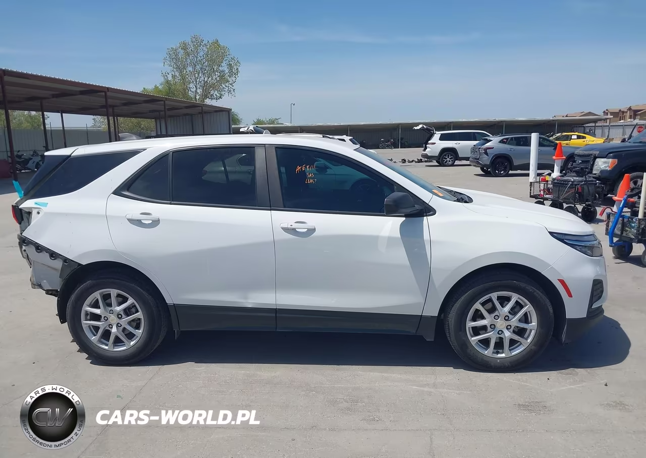 2022 Chevrolet Equinox Fwd Ls VIN:3GNAXHEV7NS205955 - 14