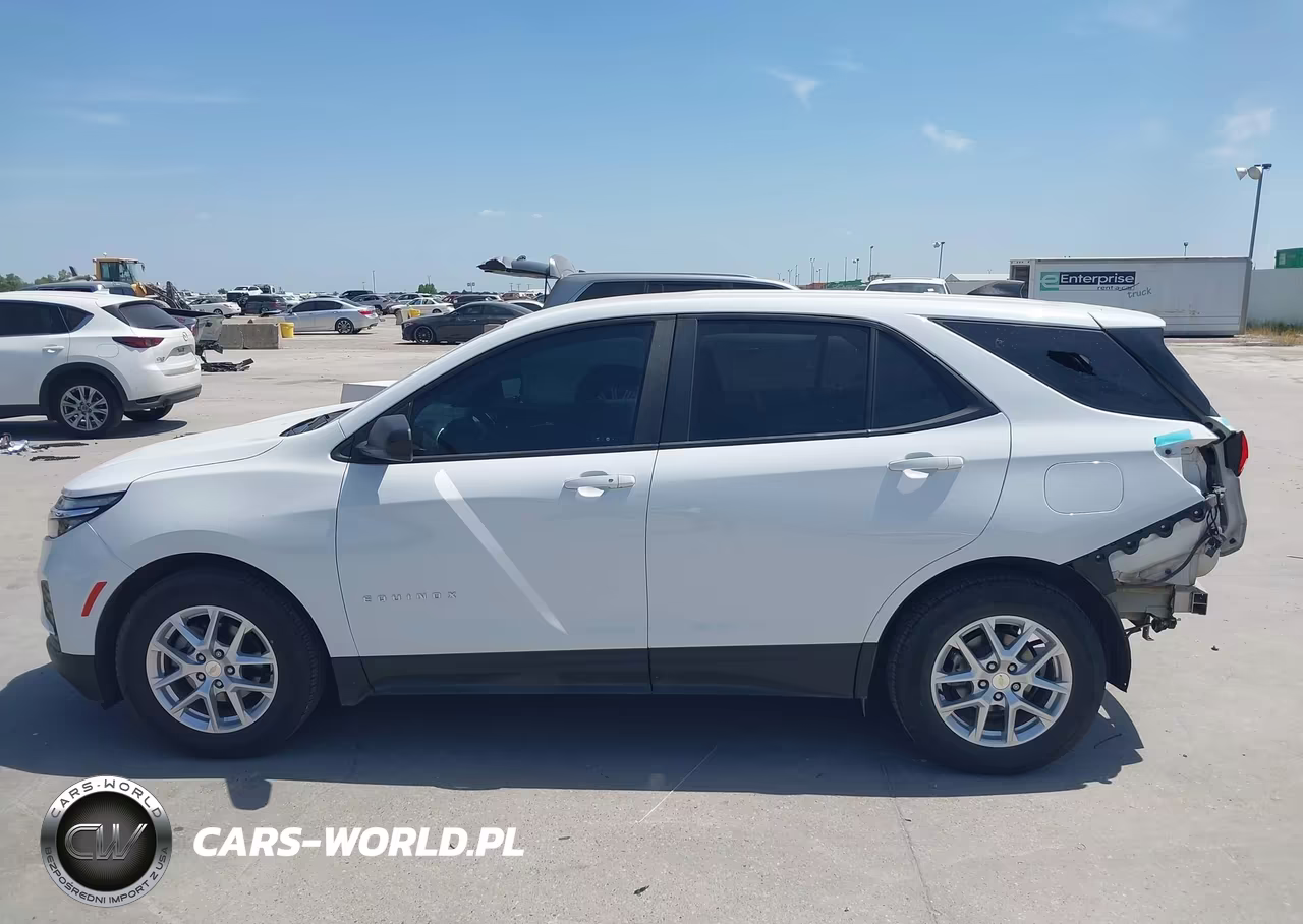 2022 Chevrolet Equinox Fwd Ls VIN:3GNAXHEV7NS205955 - 15