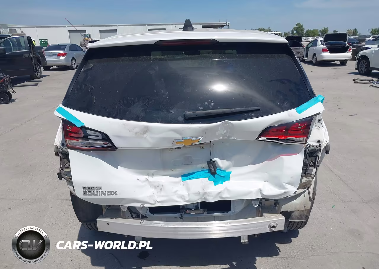 2022 Chevrolet Equinox Fwd Ls VIN:3GNAXHEV7NS205955 - 17
