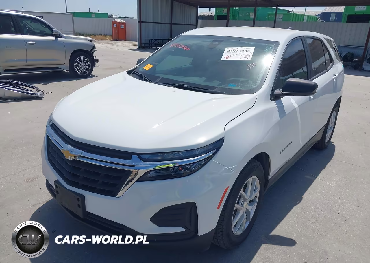 2022 Chevrolet Equinox Fwd Ls VIN:3GNAXHEV7NS205955 - 2