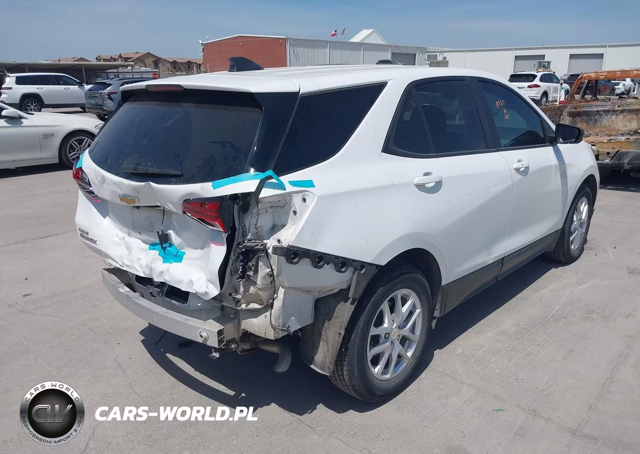 2022 Chevrolet Equinox Fwd Ls VIN:3GNAXHEV7NS205955 - 4