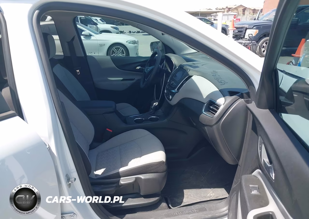 2022 Chevrolet Equinox Fwd Ls VIN:3GNAXHEV7NS205955 - 5