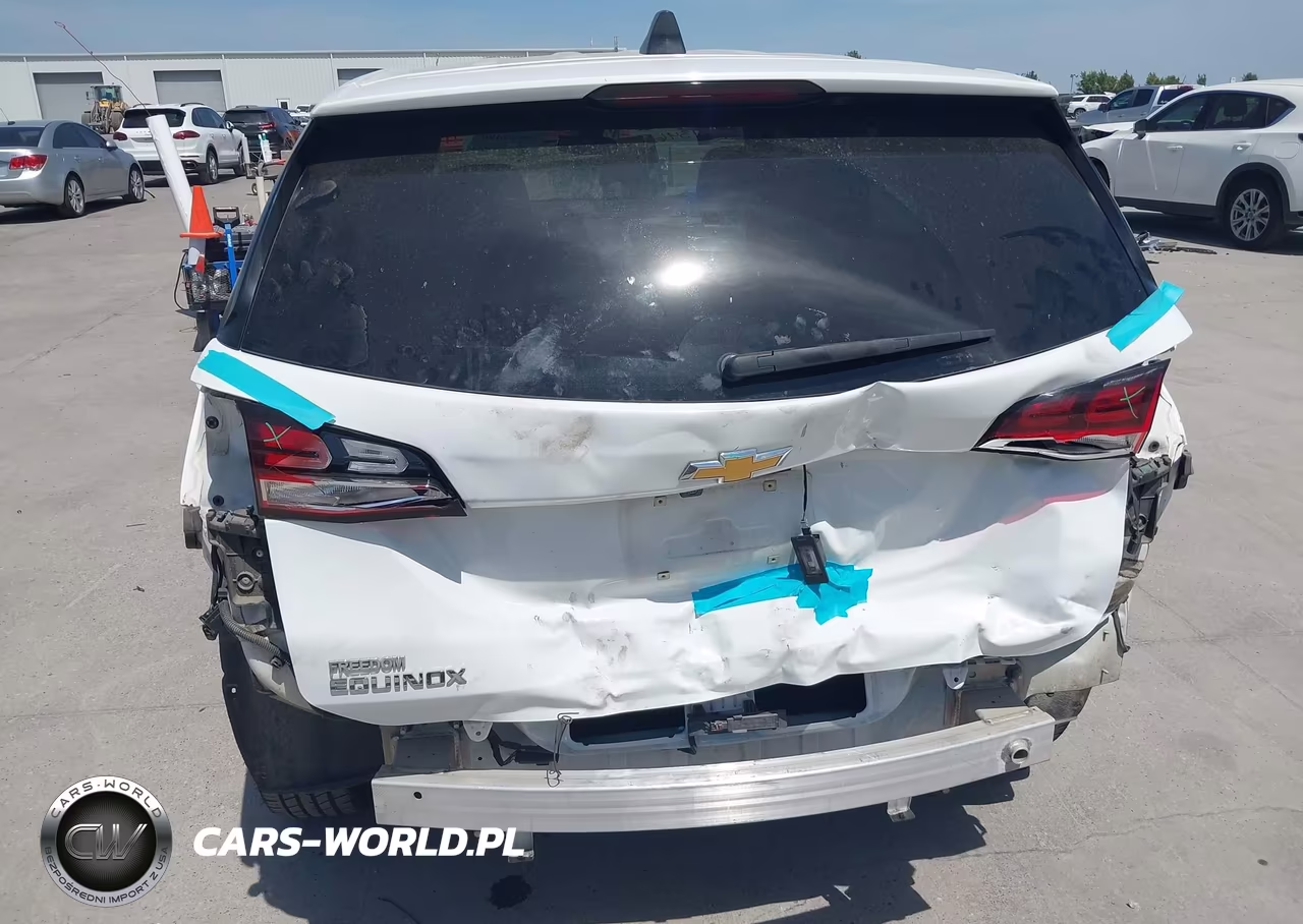 2022 Chevrolet Equinox Fwd Ls VIN:3GNAXHEV7NS205955 - 6