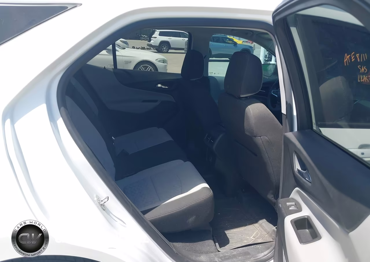 2022 Chevrolet Equinox Fwd Ls VIN:3GNAXHEV7NS205955 - 8