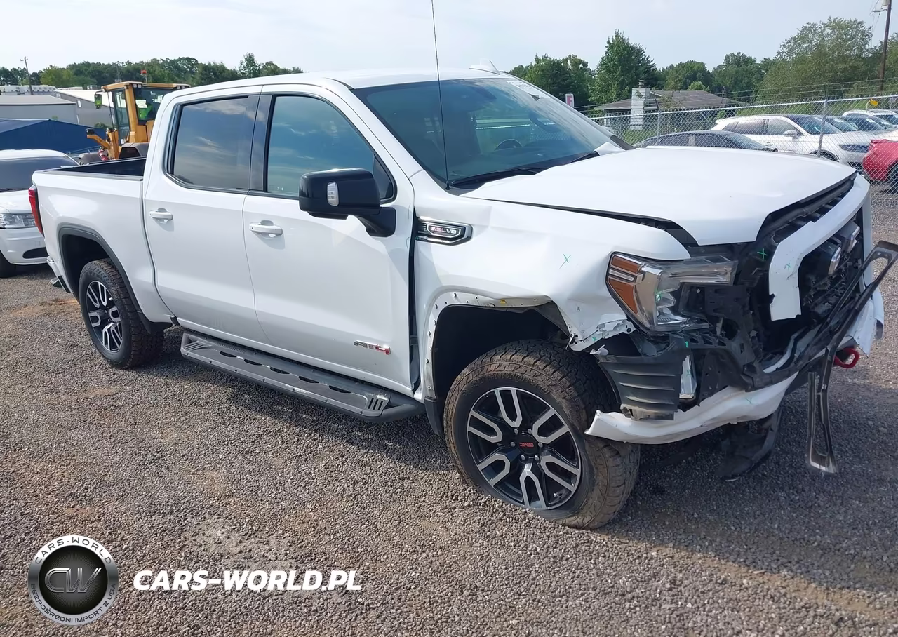 2021 GMC Sierra 1500 4Wd Short Box At4 – zdjęcie 1 z 16