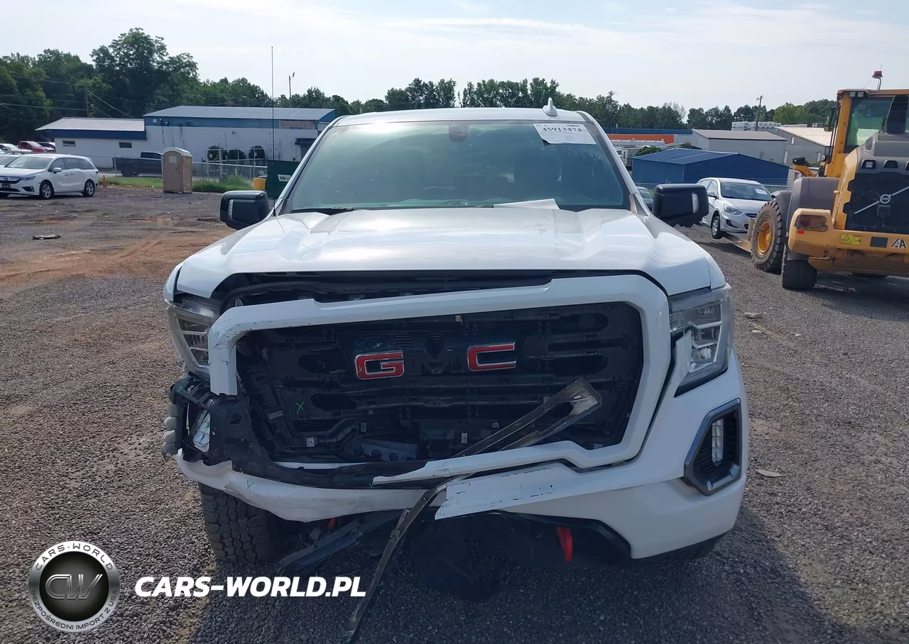 2021 GMC Sierra 1500 4Wd Short Box At4 VIN:3GTP9EEL4MG455360 - 12