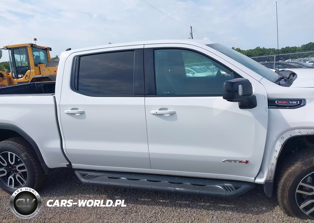 2021 GMC Sierra 1500 4Wd Short Box At4 VIN:3GTP9EEL4MG455360 - 13