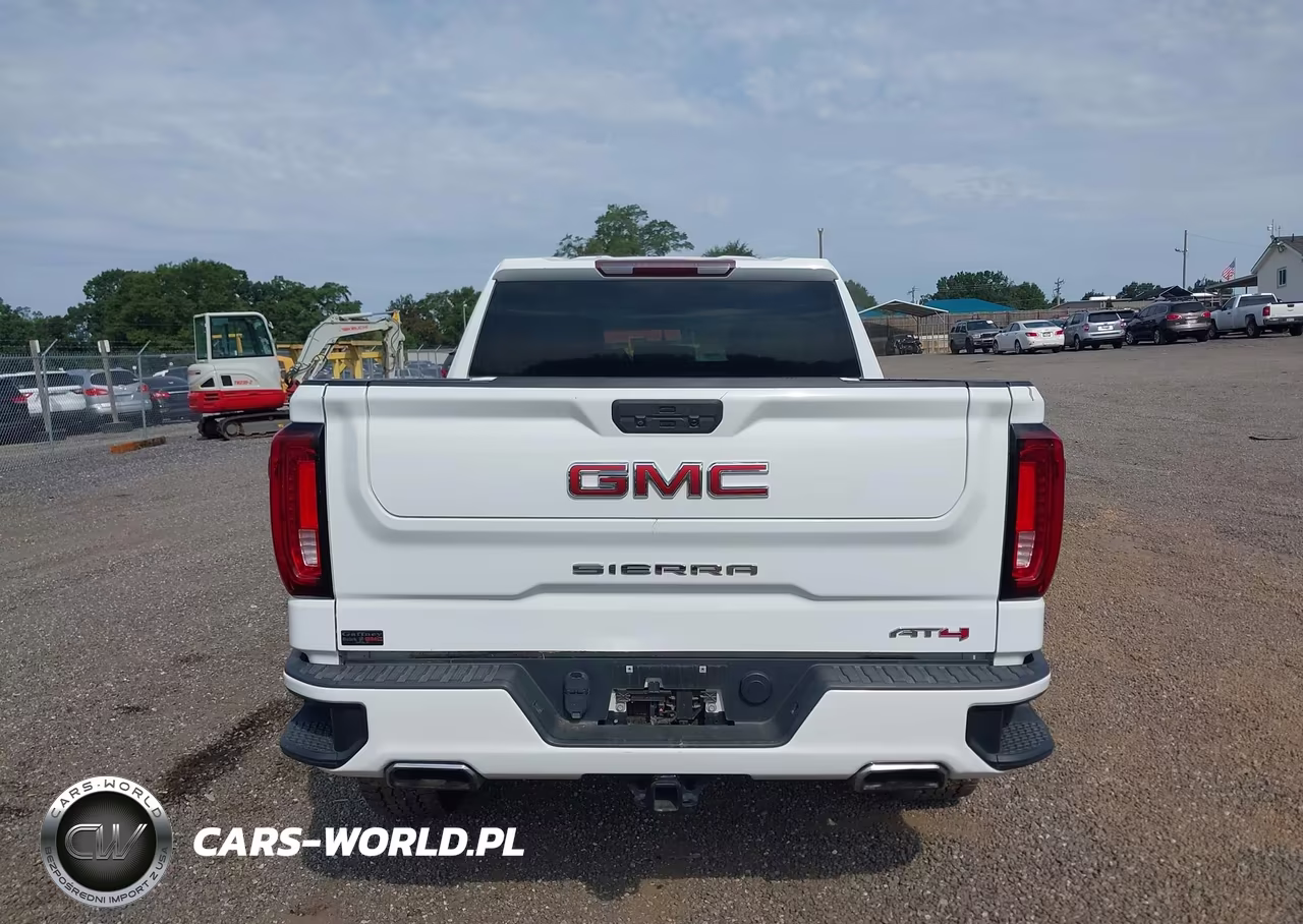 2021 GMC Sierra 1500 4Wd Short Box At4 VIN:3GTP9EEL4MG455360 - 16