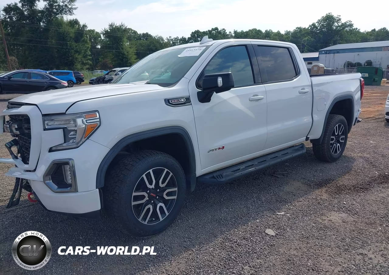 2021 GMC Sierra 1500 4Wd Short Box At4 VIN:3GTP9EEL4MG455360 - 2