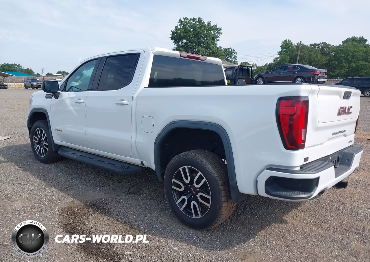 2021 GMC Sierra 1500 4Wd Short Box At4 VIN:3GTP9EEL4MG455360 - 3