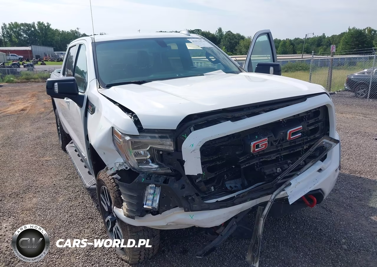 2021 GMC Sierra 1500 4Wd Short Box At4 VIN:3GTP9EEL4MG455360 - 6