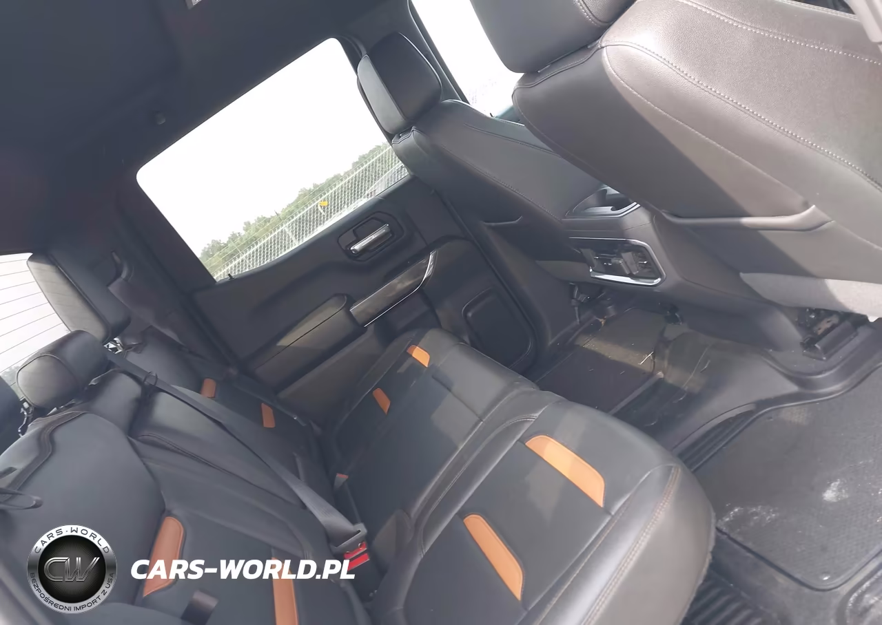 2021 GMC Sierra 1500 4Wd Short Box At4 VIN:3GTP9EEL4MG455360 - 8