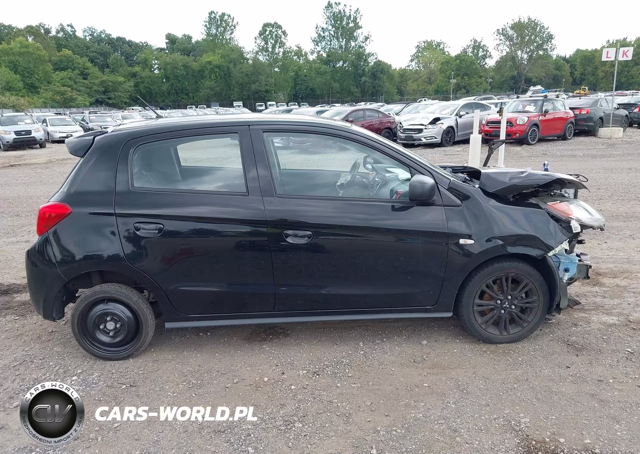 2019 Mitsubishi Mirage Le VIN:ML32A5HJ8KH004742 - 14
