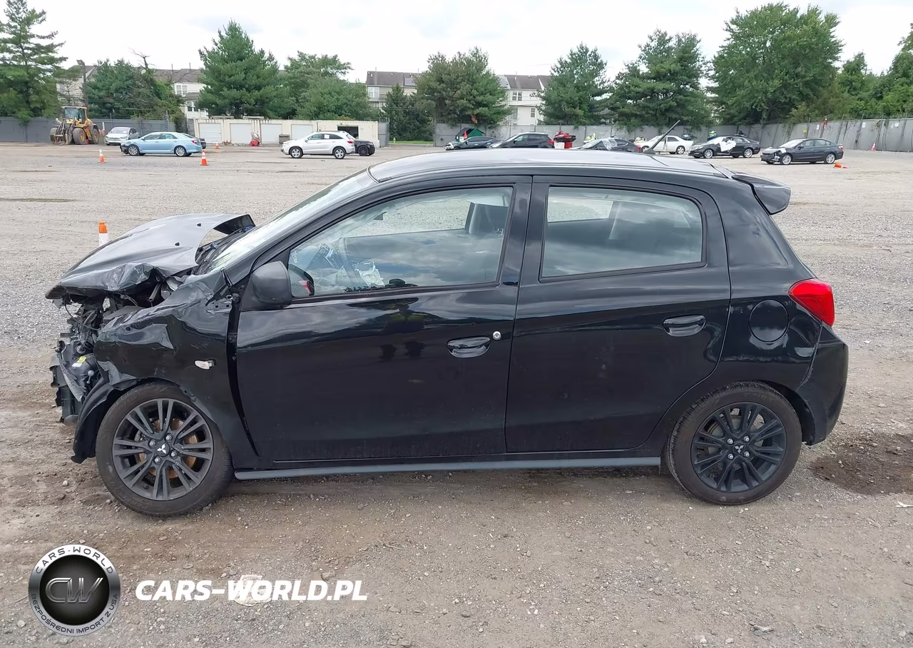 2019 Mitsubishi Mirage Le VIN:ML32A5HJ8KH004742 - 15