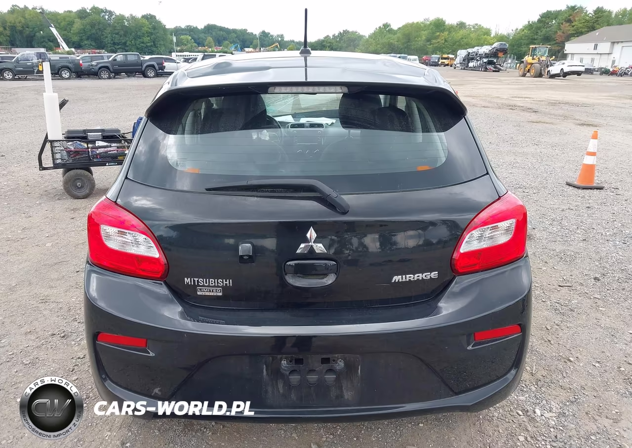 2019 Mitsubishi Mirage Le VIN:ML32A5HJ8KH004742 - 17