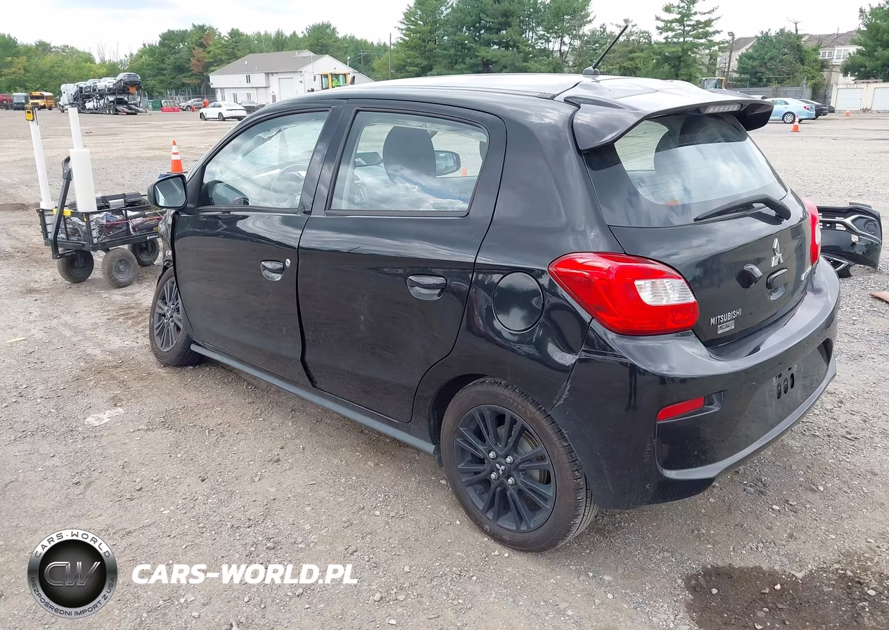 2019 Mitsubishi Mirage Le VIN:ML32A5HJ8KH004742 - 3
