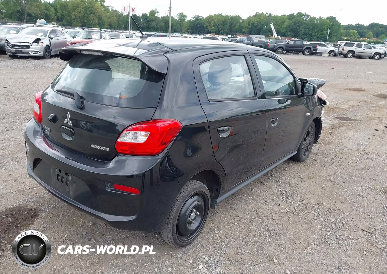 2019 Mitsubishi Mirage Le VIN:ML32A5HJ8KH004742 - 4