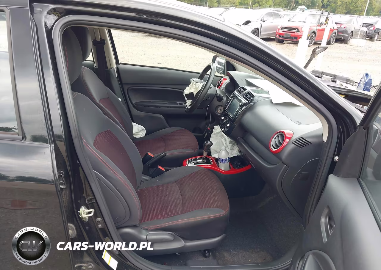 2019 Mitsubishi Mirage Le VIN:ML32A5HJ8KH004742 - 5