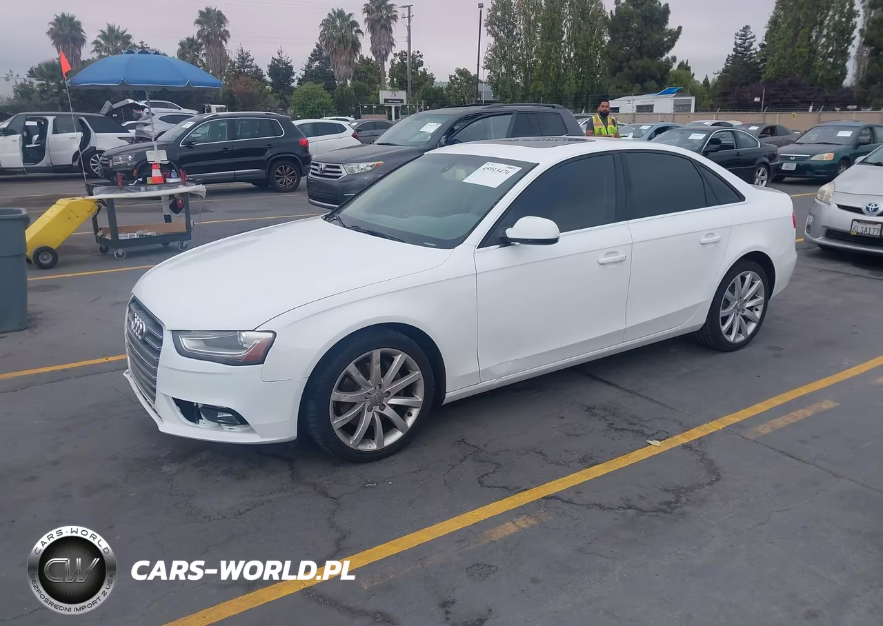 2013 Audi A4 2.0T Premium VIN:WAUFFAFL0DA169366 - 2