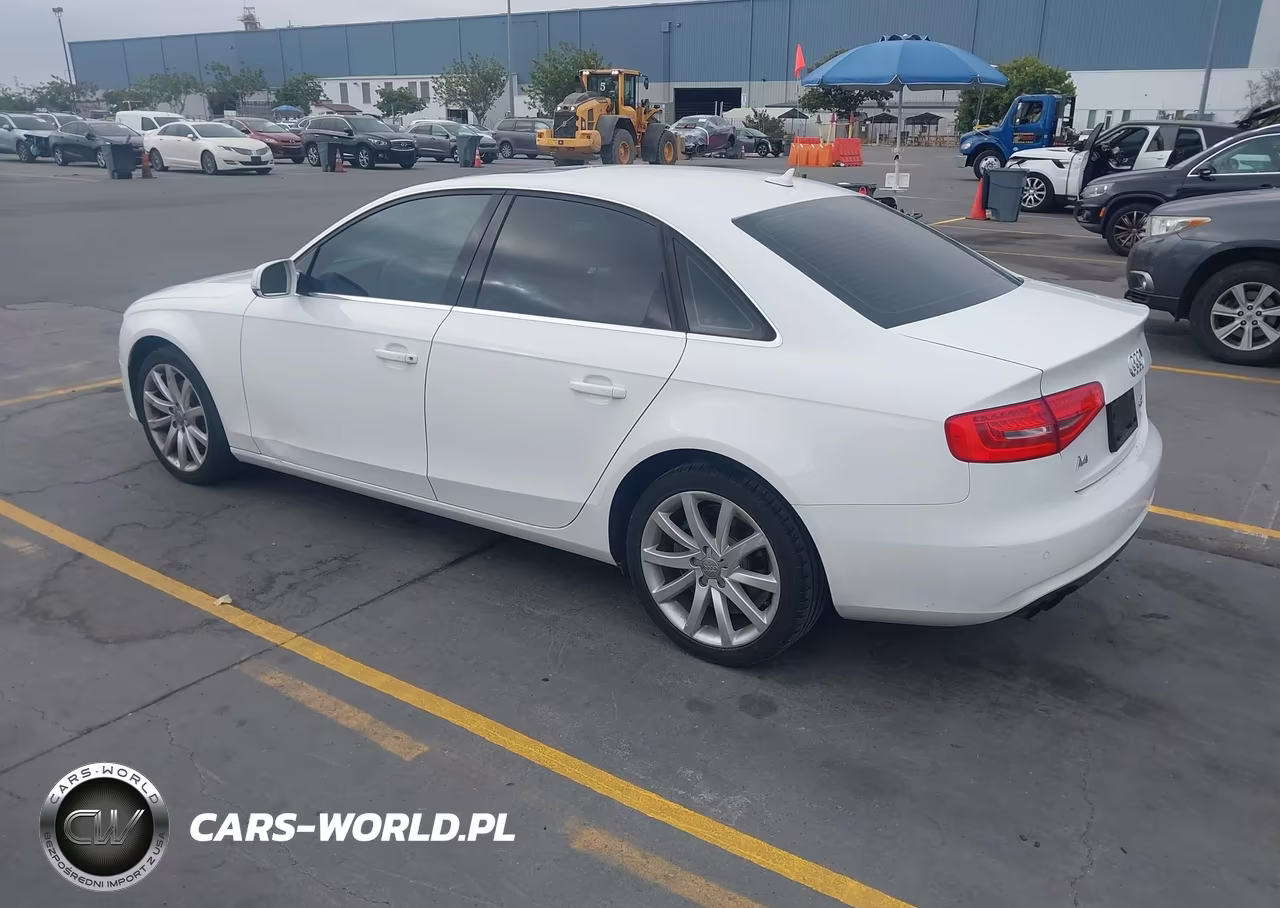 2013 Audi A4 2.0T Premium VIN:WAUFFAFL0DA169366 - 3