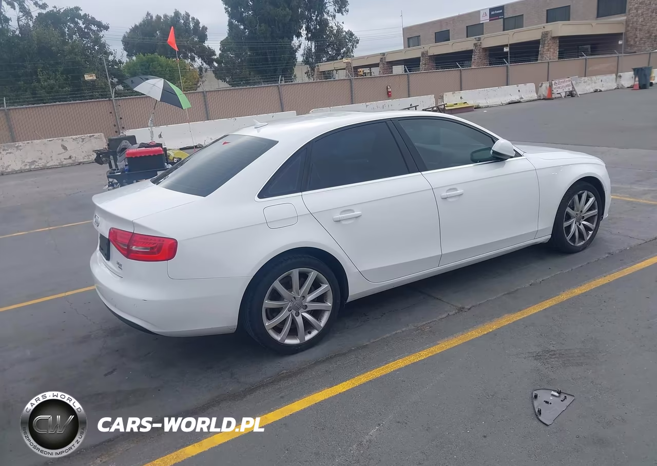 2013 Audi A4 2.0T Premium VIN:WAUFFAFL0DA169366 - 4