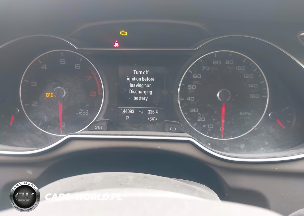 2013 Audi A4 2.0T Premium VIN:WAUFFAFL0DA169366 - 7