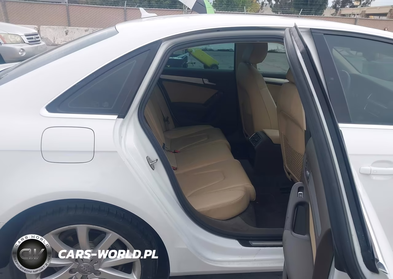 2013 Audi A4 2.0T Premium VIN:WAUFFAFL0DA169366 - 8