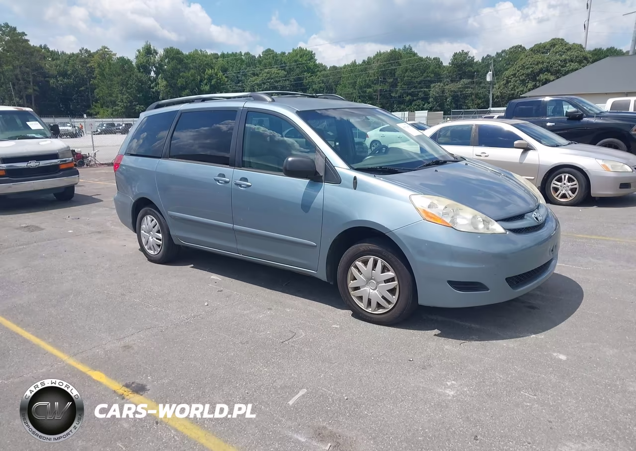 2006 Toyota Sienna Le – zdjęcie 1 z 11