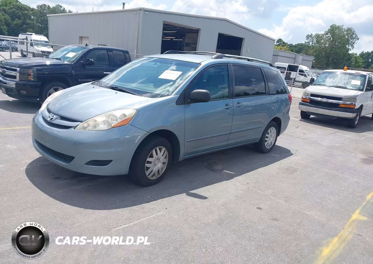 2006 Toyota Sienna Le VIN:5TDZA23C26S544995 - 2