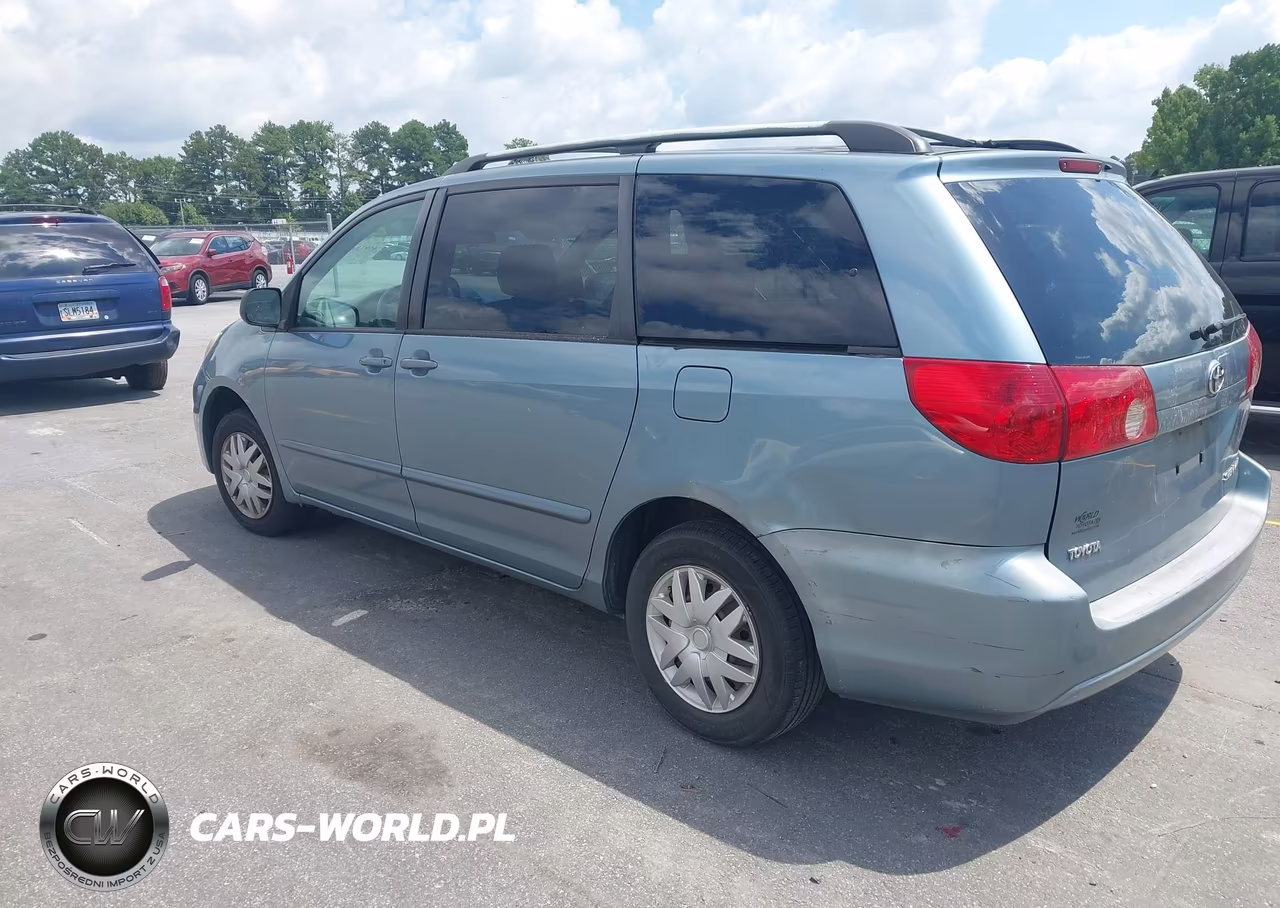 2006 Toyota Sienna Le VIN:5TDZA23C26S544995 - 3