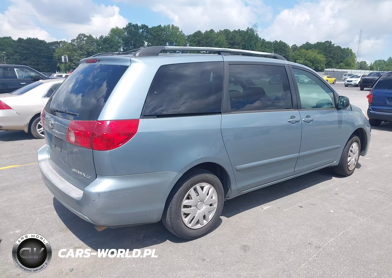 2006 Toyota Sienna Le VIN:5TDZA23C26S544995 - 4