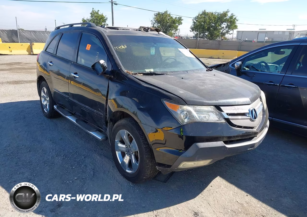 2007 Acura Mdx Sport Package