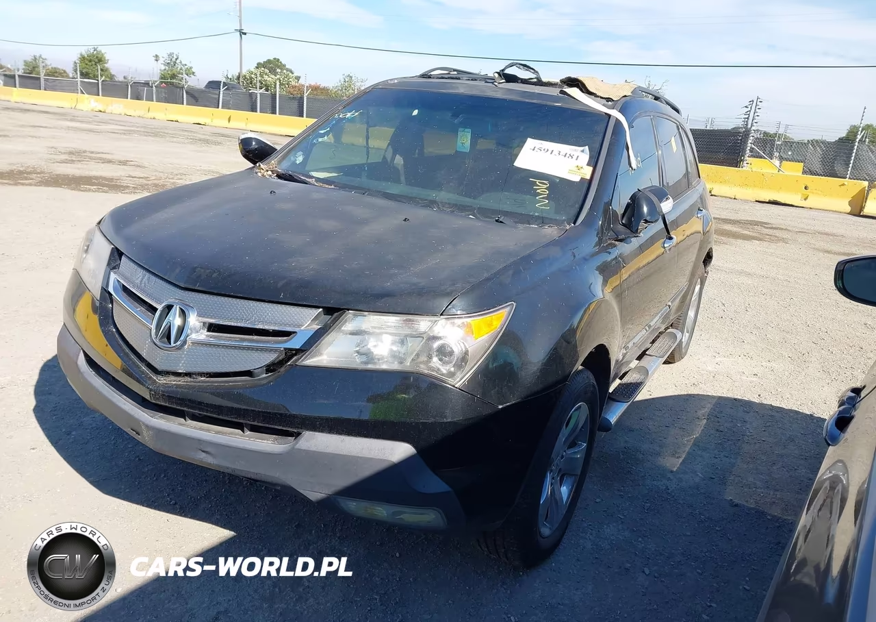 2007 Acura Mdx Sport Package VIN:2HNYD28847H543882 - 2