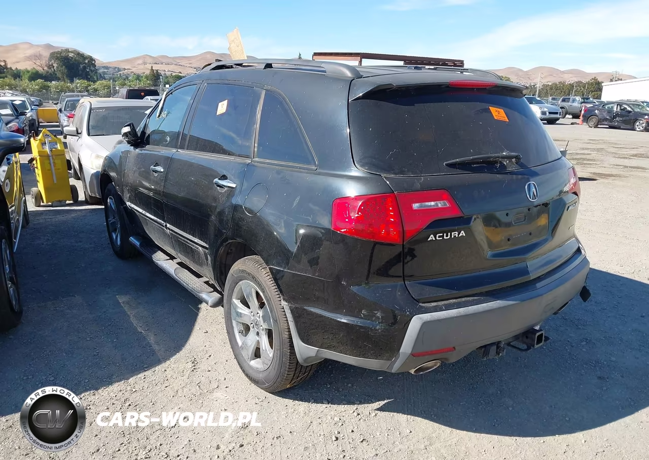 2007 Acura Mdx Sport Package VIN:2HNYD28847H543882 - 3