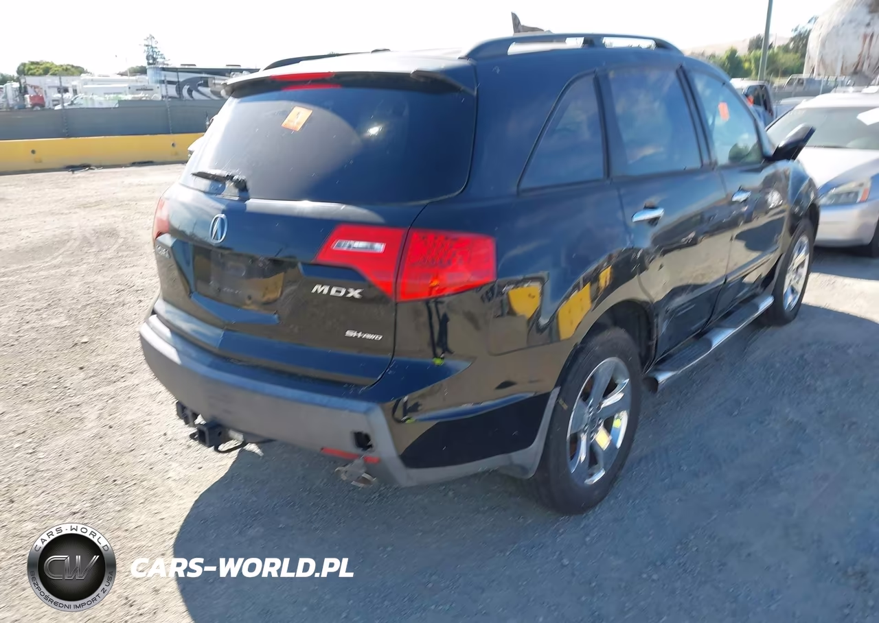 2007 Acura Mdx Sport Package VIN:2HNYD28847H543882 - 4