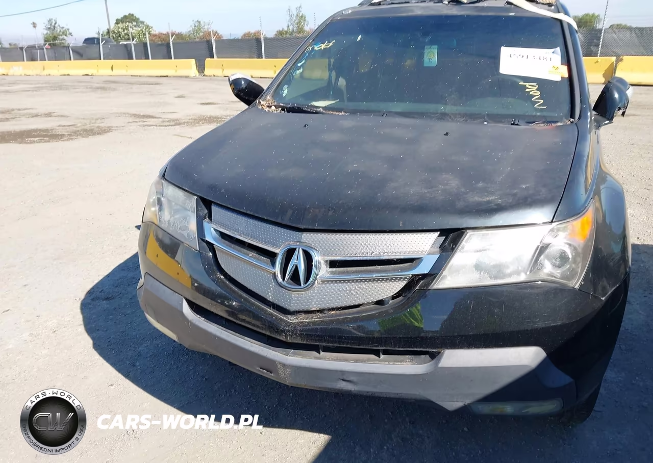 2007 Acura Mdx Sport Package VIN:2HNYD28847H543882 - 6