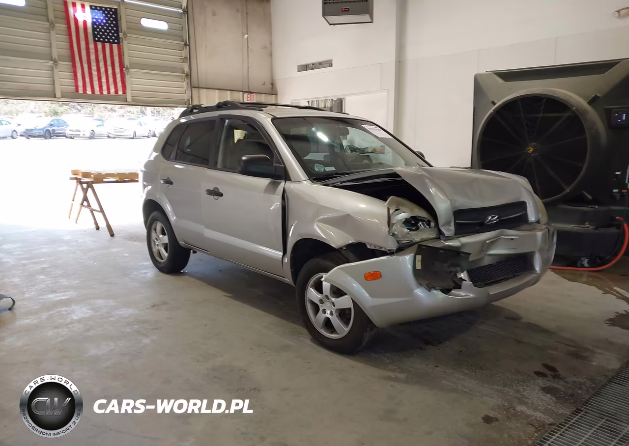 2006 Hyundai Tucson Gl