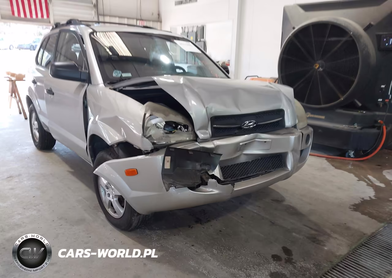 2006 Hyundai Tucson Gl VIN:KM8JM12B36U473000 - 12