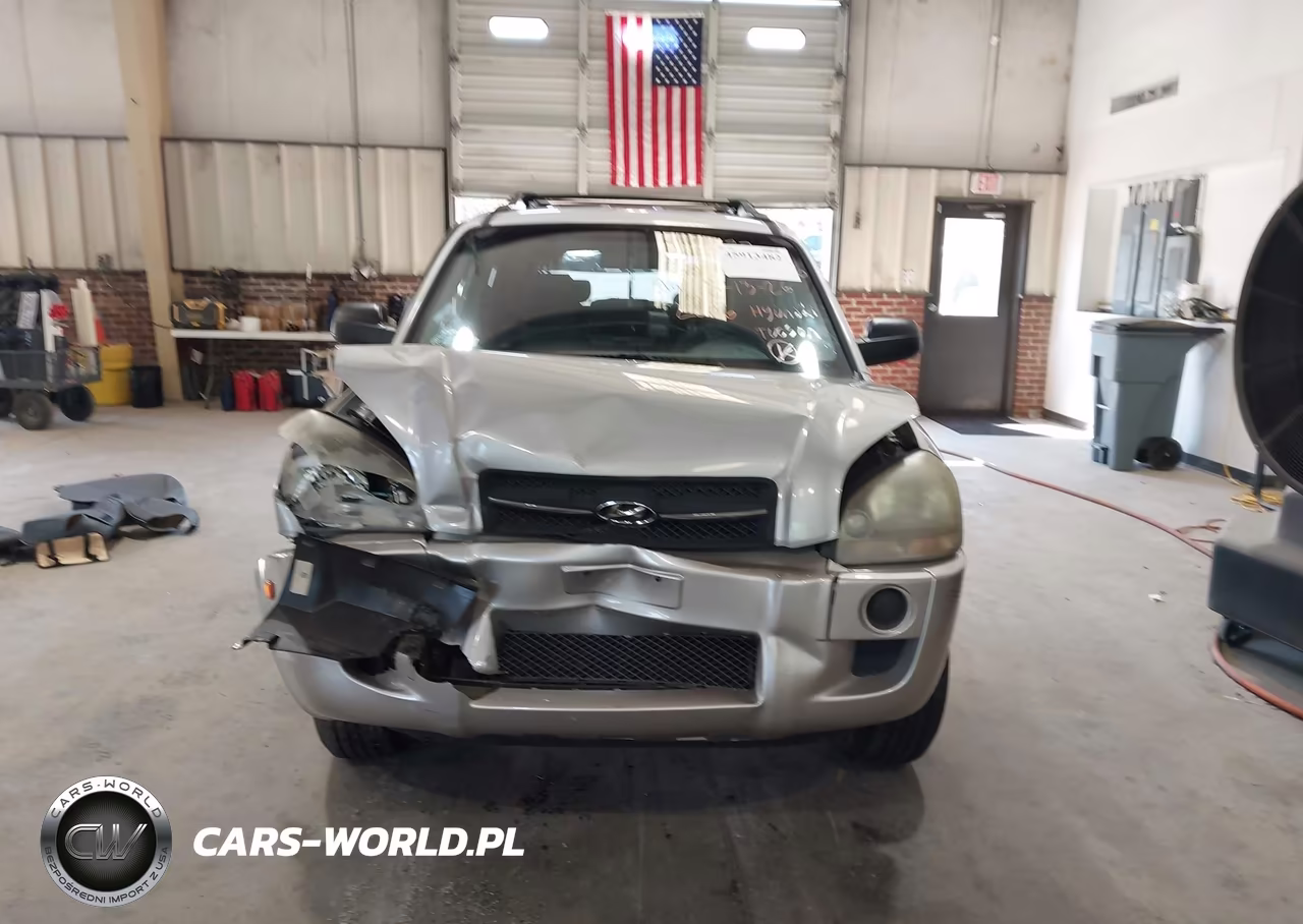2006 Hyundai Tucson Gl VIN:KM8JM12B36U473000 - 13